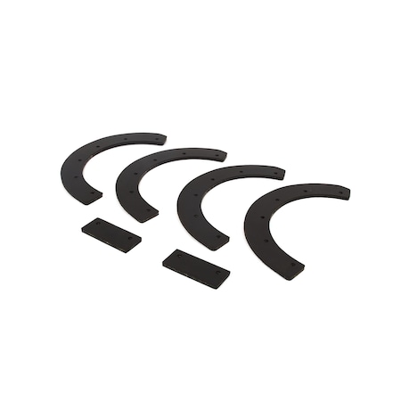 Oregon Snowthrower Paddle SNAPPER 6 PC SET 73-001